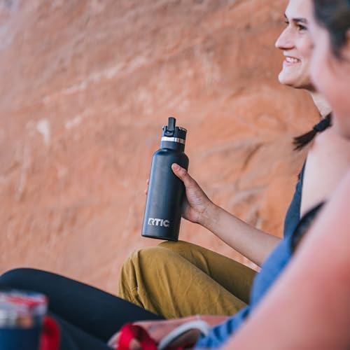 20oz Journey Water Bottle, Ceramic Lined, Black