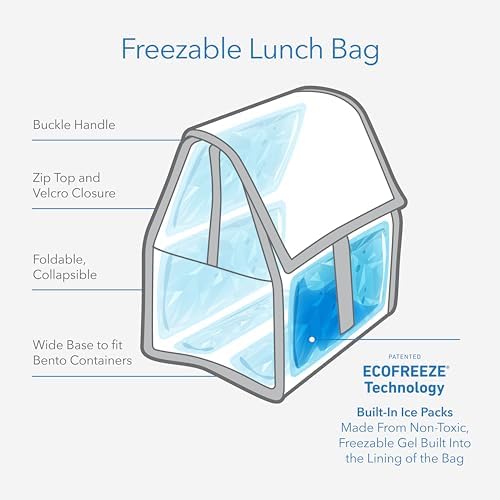 Freezable Lunch Bag, Lavender