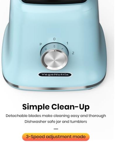 Countertop Blender, Smoothies and Kitchen Use, Smoothie Maker - Image 3