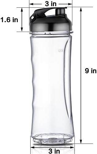 La Reveuse 18oz Replacement Cup with Spout Lid for LARB1801/LARB1802 Series - Image 4