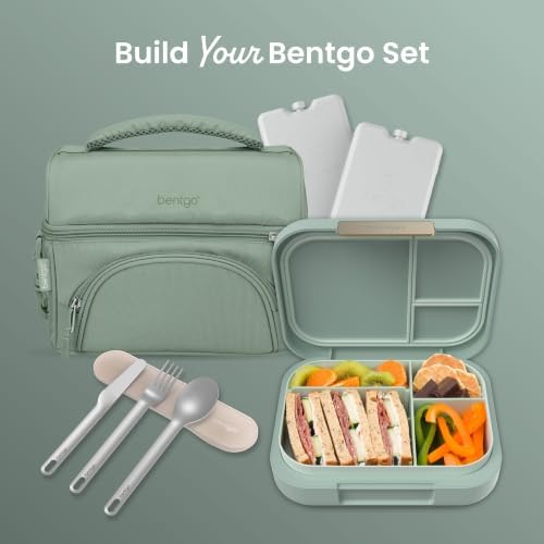 Modern Adult Bento Lunch Box with 3-4 Compartments