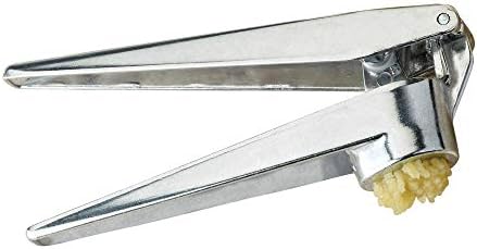 Fantes No-Peel, Self Cleaning Garlic Press, 6.25 x 1-Inches, the Italian Market Original since 1906 by Fantes