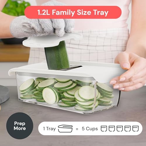 Fullstar Pro Mandoline Vegetable Slicer, 9-in-1 Kitchen Prep Tool - Image 6