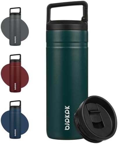 BJPKPK 20 oz Insulated Travel Water Bottle, Coffee Tumbler Stainless Steel by BJPKPK