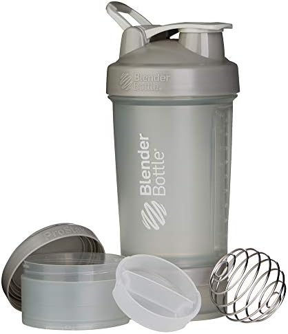 ProStak Plastic Pill Organizer and Storage 22 oz Pebble Grey