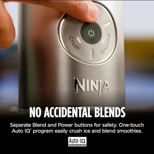 Ninja Blast Max Portable Blender, Twist & Go, 22oz, Navy, BC251NV - Image 4
