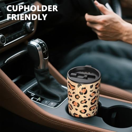 TILUCK 20 oz Insulated Coffee Tumbler with BPA-Free Lid - Image 4