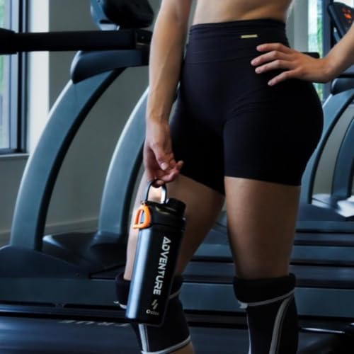 Ozizo 3 Pack Stainless Steel Protein Shaker Bottle, Insulated Shaker Cup for Protein Mixes, 28oz, Leak Proof, BPA-Free (Mixed Three Colors (28oz)) - Image 2