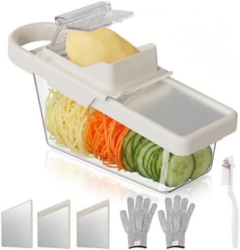 Mandoline Slicer For Kitchen With Container,Mandoline Food Slicer by Unknown