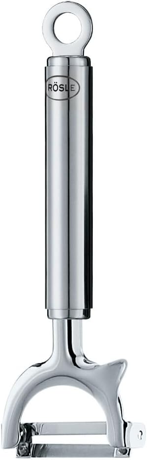 Stainless Steel Wide Crosswise Swivel Peeler, 1.5-inch