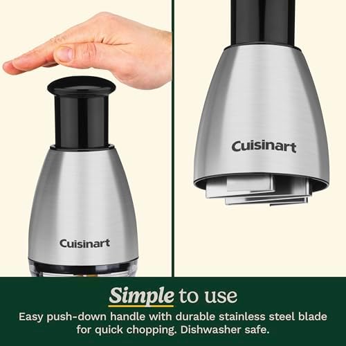 Chopper, Stainless Steel/Black, CTG-00-SCHP