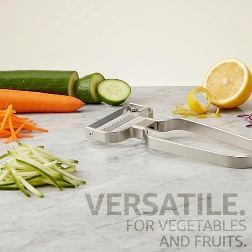 Stainless Steel Julienne Peeler for Vegetable Strips, Basic