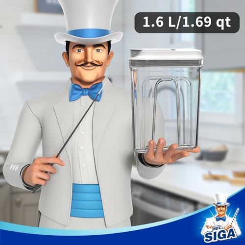 Airtight Cereal Dispenser Set, Storage Containers for Dry Goods