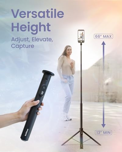 Magnetic Phone Tripod for iPhone, JustTap Tripod for MagSafe