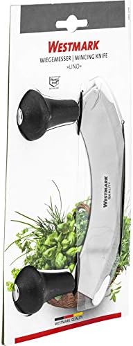 Westmark Mincing Knife Uno, 6.7 x 5 x 1.5 inches, Stainless Steel - Image 6
