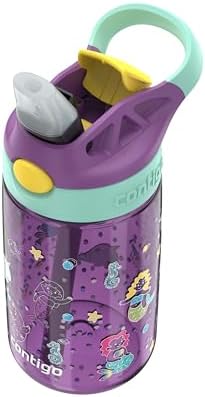 Kids Redesigned AUTOSPOUT Straw Water Bottle, 14oz