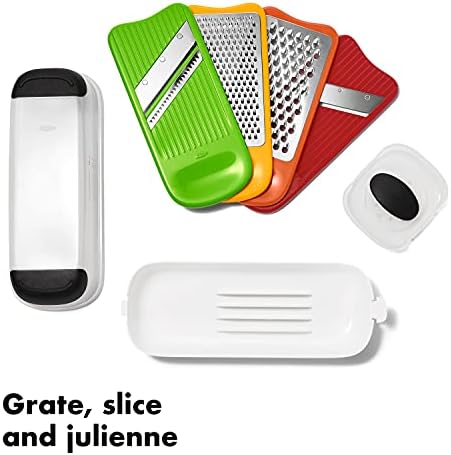 OXO Good Grips Complete Grate & Slice Set - Image 3