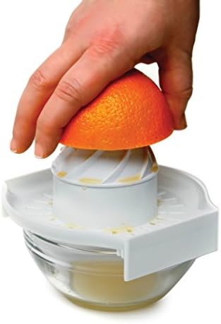Norpro Deluxe Mandoline Slicer, Grater, Shredder, Julienne and Juicer w/ Safety Guard White - Image 4
