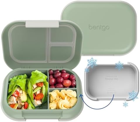 Chill Max Leak-Proof XL Bento-Style 3 or 4 Compartment Lunch Box