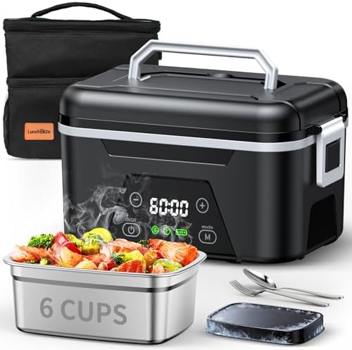 2026 Upgraded Cordless Electric Food Warmer Lunch Box