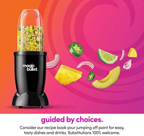 magic bullet Blender, Small, Black, 11 Piece Set, Pack of 2 - Image 6