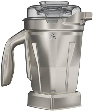 Vitamix 48 oz. Stainless Steel Blender Container with SELF-DETECT, BPA-Free by Unknown
