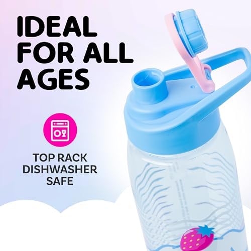 Sanrio Hello Kitty & Friends Cinnamoroll, Water Bottle, 28oz