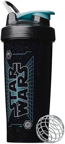 BlenderBottle Star Wars ProSeries Tritan Shaker Bottle 28 oz Black by BlenderBottle
