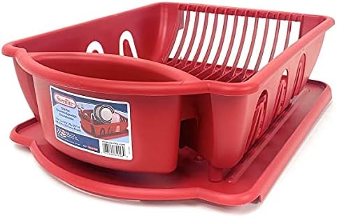 2pc ultra sink set red