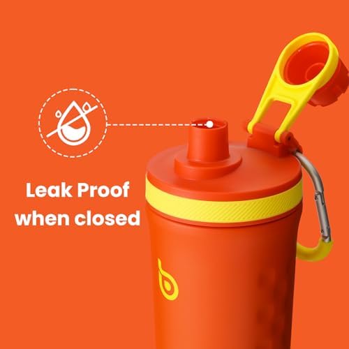 BOTTLE BOTTLE Shaker Bottle 26 oz orangered - Image 4