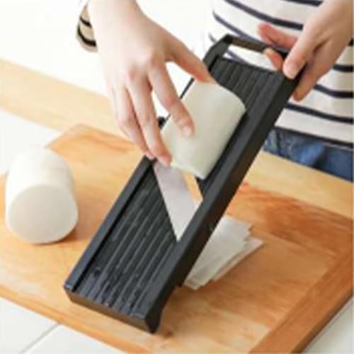 Quirelois Mandoline Slicer, Adjustable Blade, Black - Image 4