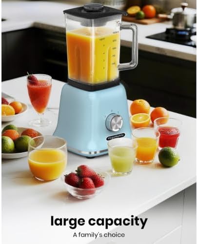 Countertop Blender, Smoothies and Kitchen Use, Smoothie Maker - Image 5