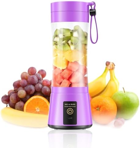 Personal Size Travel Portable Blender - Mini Shakes & Smoothies Blender by cberhrik