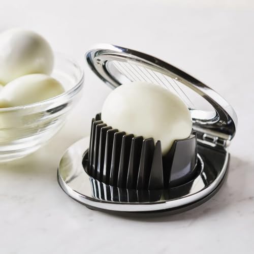 Sur La Table 4-in-1 Egg Slicer, Silver