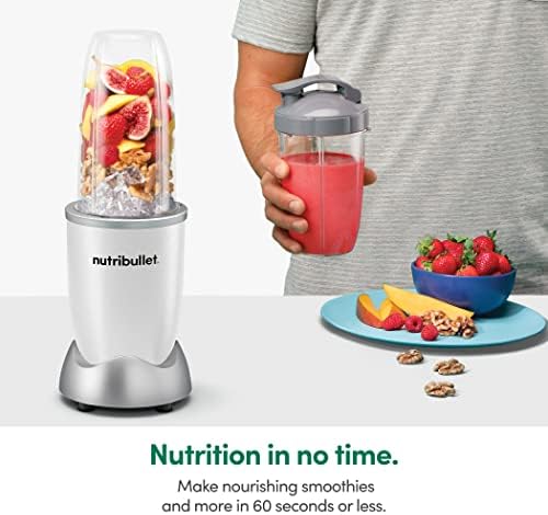 NutriBullet NB9-1301W Pro 13 Pcs White, 900W - Image 5