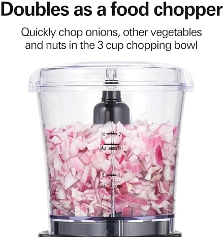 Hamilton Beach Power Elite Blender For Smoothies With Wave Action System - Image 5