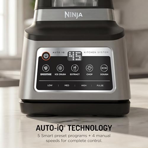 Ninja BN801 Professional Plus Kitchen System, 1400WP, Auto-iQ, Grey - Image 6