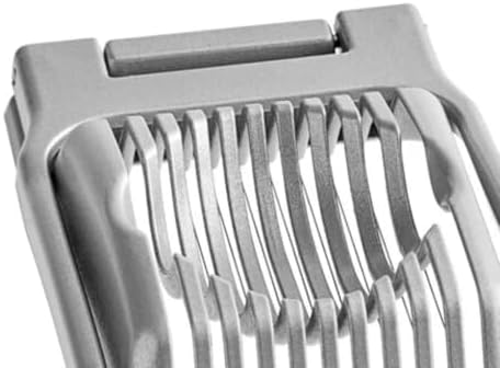 Soro Essentials- 1/4” Aluminum Mushroom Slicer with Stainless Steel Blades- Multipurpose Egg Slicer Dicer Cutter Hard Boiled Eggs Strawberry Slicer for Soft Fruit Mushroom Home Use - Image 4