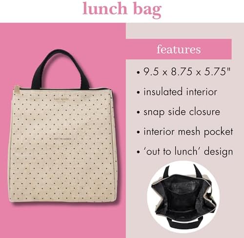 kate spade new york Insulated Lunch Tote, Out to Lunch