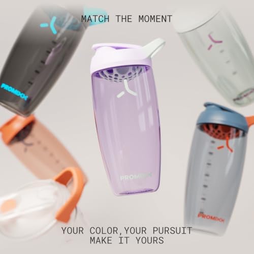 PROMIXX Pursuit Protein Shaker Bottle 32oz, Ecozen, Lilac - Image 6