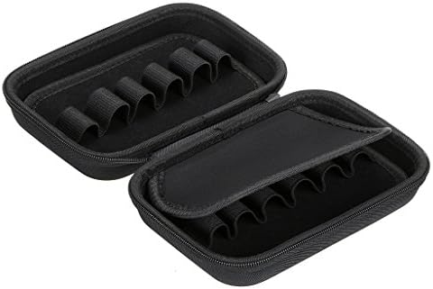 Hipiwe Hard Shell Essential Oil Carrying Case Holds 12 Bottles Travel Bag - Image 7
