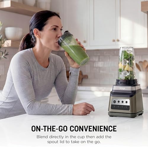 Ninja Professional Plus DUO Blender, 1400WP, Auto-iQ, 72oz, BN751SDBRN - Image 5