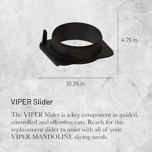 de Buyer VIPER Slider - Ideal for Guided, Controlled Cuts - Designed for LA MANDOLINE VIPER - Made in France - Image 2