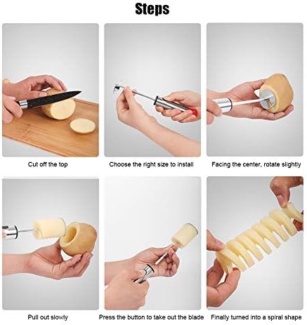 Vegetable Corer Vegetable Drill Red Vegetable Digging Rotating Drill Stainless Steel Fruit Corer For Children Food Salad Making Diy