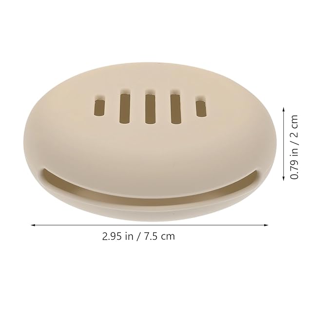 Silicone Makeup Puff Holder Travel Case Portable Powder Puff Storage Blender Cosmetic Breathable Box for Women Compact Design for Makeup Sponge