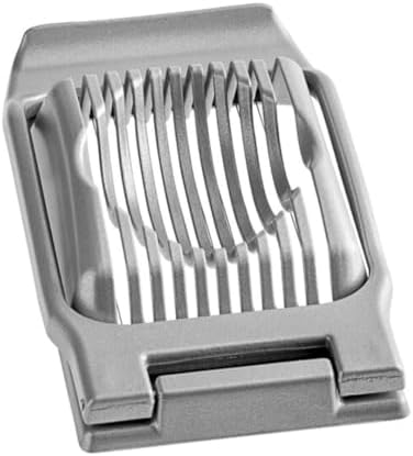 Soro Essentials- 1/4” Aluminum Mushroom Slicer with Stainless Steel Blades- Multipurpose Egg Slicer Dicer Cutter Hard Boiled Eggs Strawberry Slicer for Soft Fruit Mushroom Home Use - Image 5