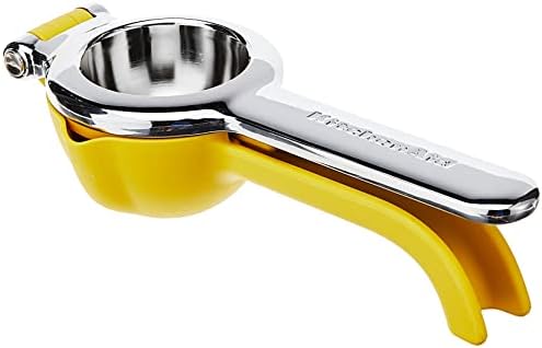 Citrus Juice Press Squeezer Bundle with Garlic Press