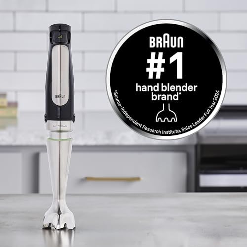Braun MultiQuick MQ7025X Hand Blender w/Chopper, Whisk, Frother - Image 2