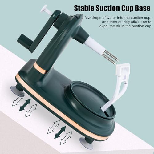 Apple Peeler Slicer Corer with 2 Blades for Home Kitchen