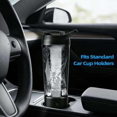 Whirlpower Electric Shaker Bottle Rechargeable XL Capacity Mixer Cup 34oz - Image 4